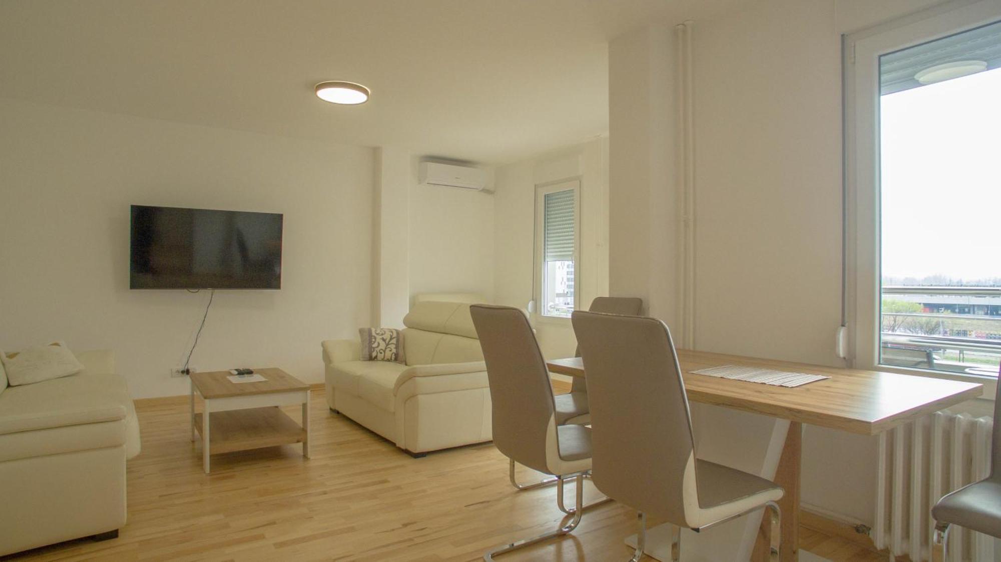 Apartament Premium Stan Novi Beograd Zewnętrze zdjęcie