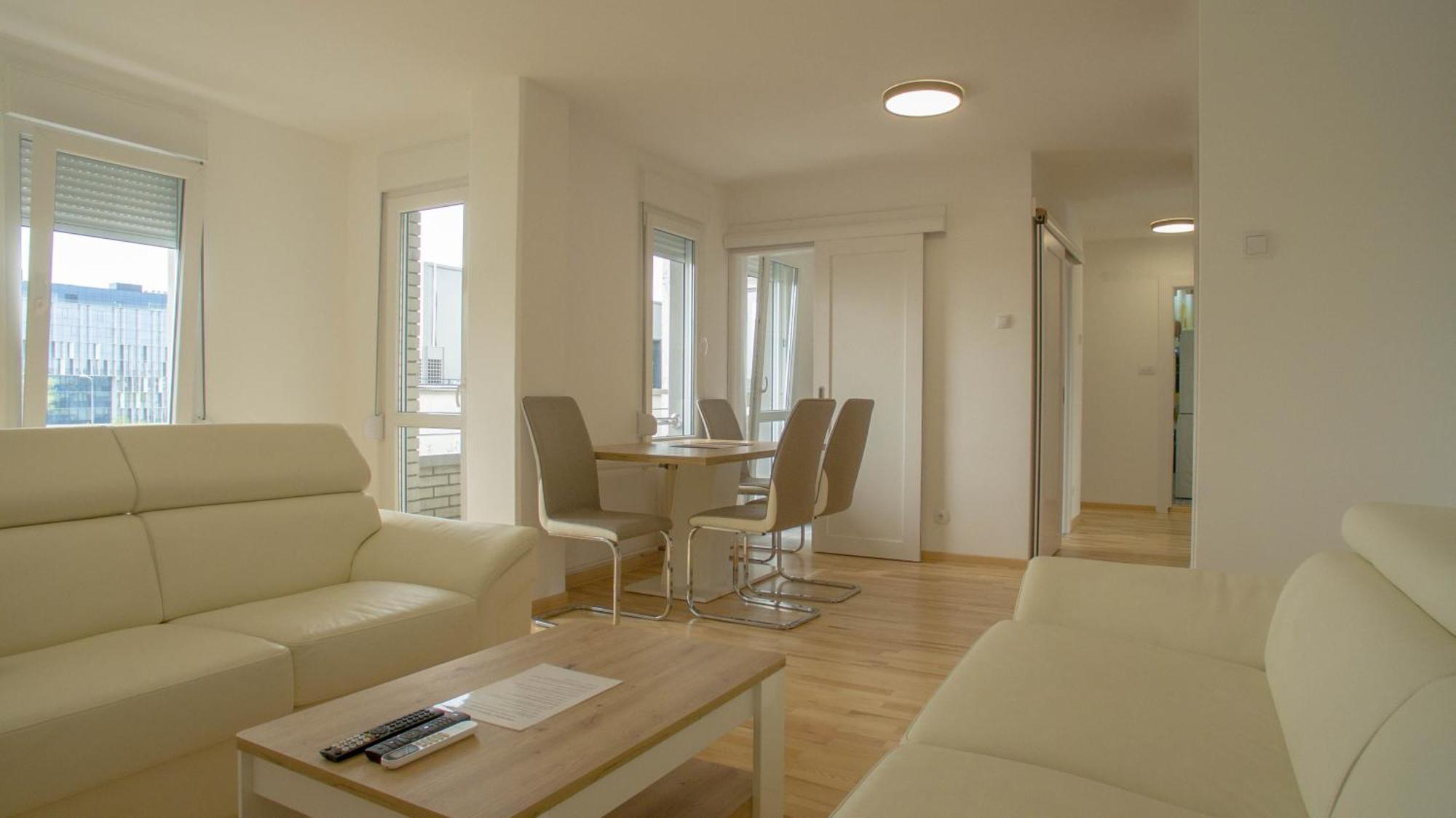 Apartament Premium Stan Novi Beograd Zewnętrze zdjęcie