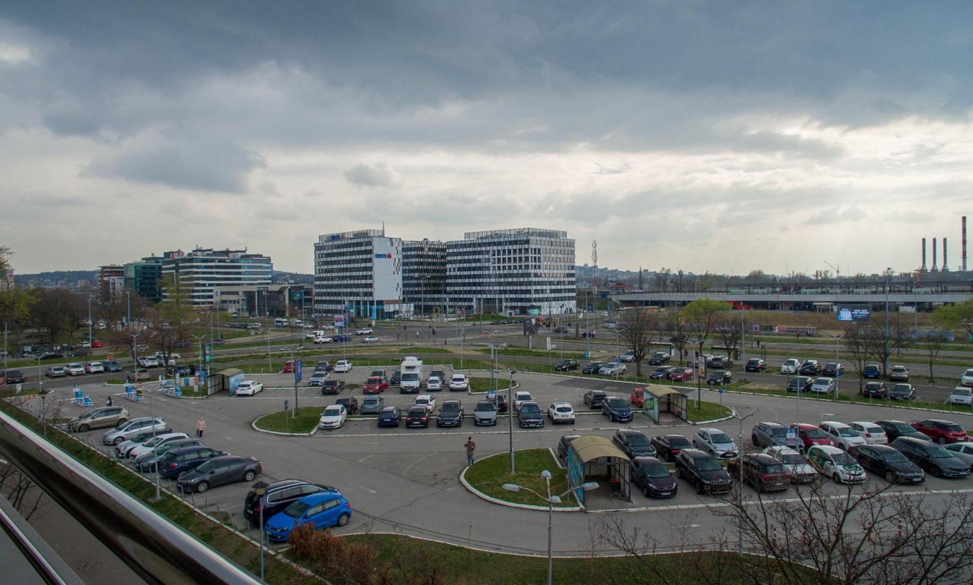Apartament Premium Stan Novi Beograd Zewnętrze zdjęcie