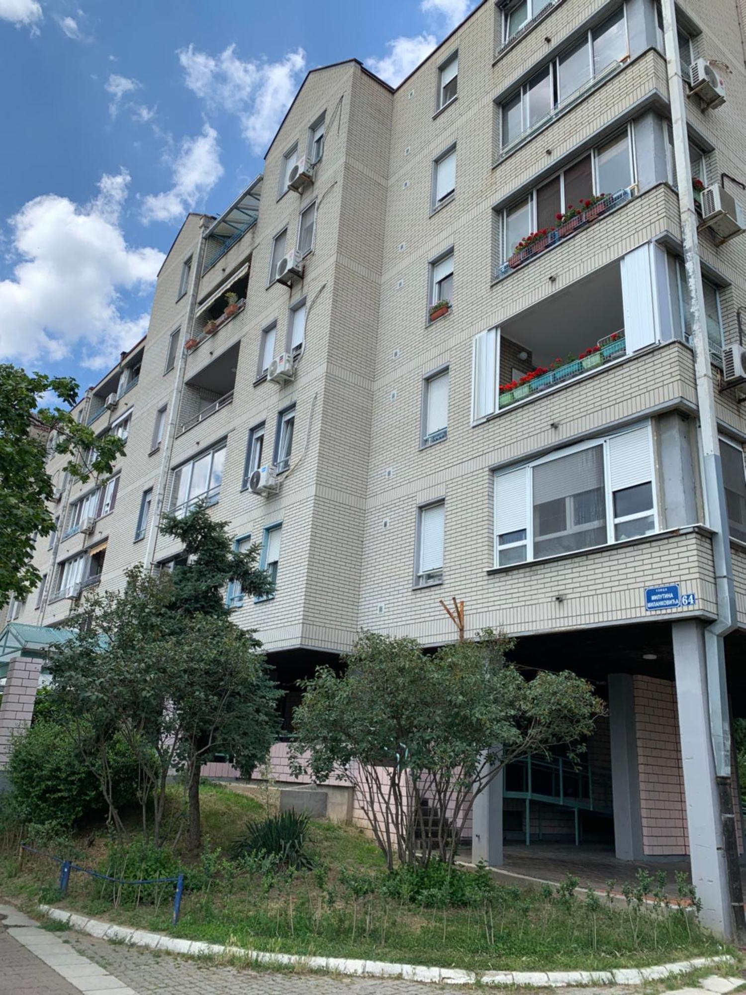 Apartament Premium Stan Novi Beograd Zewnętrze zdjęcie
